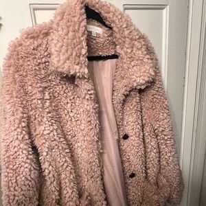 Teddy bear jacket